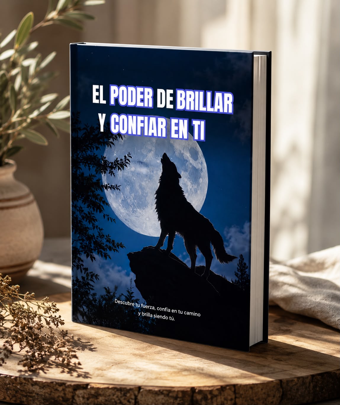 El poder de brillar y confiar en ti